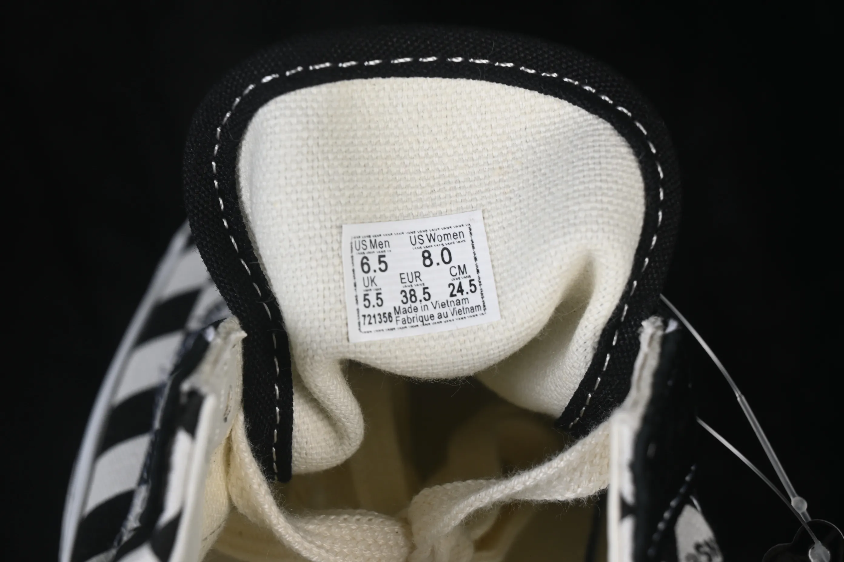 All categories Vans Vans series Vans Low Vans low-top Vans Style 36 Vans checkerboard anti-slip casual skate shoes VN0A3DZ3C2Y